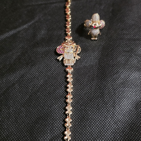 The Unbranded Brand Jewelry - Bracelet & Ring Set
